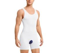 Gotoly Debardeur de Compression Gainant Homme Sculptant Full Body Shaper sans Couture Gaine Ventre Plat Maillots de Corps Amincissante