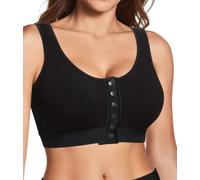 Gotoly Soutien-gorge de sport post-chirurgie à fermeture frontale avec soutien de la poitrine - Soutien-gorge de compression après chirurgie