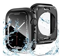 Goton Coque étanche 2 en 1 pour Apple Watch SE 2e génération Series 6 5 4, Protecteur d'écran de 40 mm, Protection à 360° avec Polycarbonate Rigide + Cadre arrière, pour iWatch 40 mm