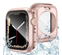 Goton Coque étanche 2 en 1 pour Apple Watch SE 2e génération Series 6 5 4, protecteur d'écran de 40 mm, protection à 360° avec polycarbonate rigide + cadre arrière, pour iWatch 40 mm