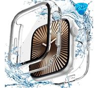 Goton - Coque étanche 2 en 1 pour Apple Watch Series 10 9 8 7 SE2 SE 6 5 4 Ultra 2 Ultra 46 mm, 42 mm, 45 mm, 44 mm, 41 mm, 40 mm, 49 mm, Bord en PC Rigide à 360° avec Protecteur d'écran pour iWatch