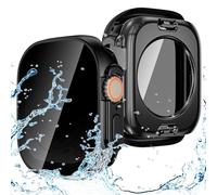 Goton Coque étanche de confidentialité Compatible avec Apple Watch Ultra 3/2/1 Protecteur d'écran de 49 mm, Anti-Espion, Pare-Chocs arrière pour iWatch Accessoires