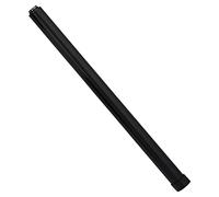 gotonovo Barre de douche droite en acier inoxydable 304 noir mat 40,6 cm pour douche extérieure