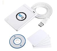 GOTOP NFC RFID Lecteur USB sans Smart Reader Writer ACR122U ISO 14443A / B + Logiciel Blanc
