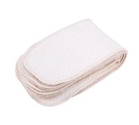 GOTOTOP 10 pièces couches lavables pour nouveau-nés, couches réutilisables en coton lavables et respirantes pour bébés, doublures de couches pour filles et 0 à 2 ans