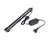 GOTOTOP 100-240V lumières LED d'aquarium pour aquarium coloré Flash lent barre lumineuse à bulles de voyage multifonctionnel(DB-40)