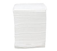 GOTOTOP 125 PCS Jetable Étanche Tatouage Table Couvre Dentaire Bavoir Feuilles Chiffons Fournitures De Tatouage 13.6x17.7in (Blanc)