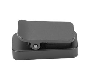 GOTOTOP Accessoire de Pince en Alliage D'aluminium pour Support de Lunettes de Soleil sur Chariot, Solide et Robuste pour Toutes Les Lunettes