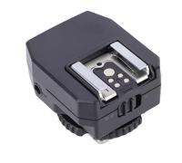 GOTOTOP Adaptateur de Chaussure Chaude Flash TTL, Système de Capteur de Lumière Intelligent, Extension de Rehausse pour la Photographie en Studio