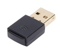 GOTOTOP Adaptateur Réseau sans Fil WiFi 6 Double Bande 600Mbps pour Ordinateur Portable de Bureau 7 10 11, Plug and Play pour Les Utilisateurs de Bureau à Domicile