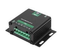 GOTOTOP Adaptateur Série USB TTL, Module de Convertisseur Série FT232 USB vers TTL en Alliage d'aluminium, 300 BPS à 3 Mbps, Conception Isolée à 2 Voies avec Indicateurs LED pour Le Contrôle