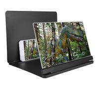 GOTOTOP agrandir l'écran du téléphone Loupe d'écran de téléphone portable Amplificateur vidéo HD Agrandir le support de