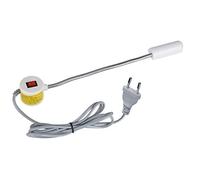 GOTOTOP Ampoule de Machine à coudre, lampe AC110-250V 12 LED avec Base magnétique et cou Flexible pour la maison ou la Machine à coudre(Prise UE)