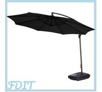 GOTOTOP auvent de remplacement pour parasol extérieur Auvent de remplacement pour parasol de terrasse, 9,8 pieds, 8 jardin moteur