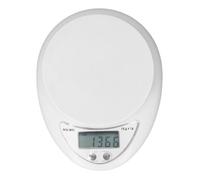 GOTOTOP balance alimentaire numérique Balance de cuisine numérique 5 kg affichage LCD numérique de haute précision petite