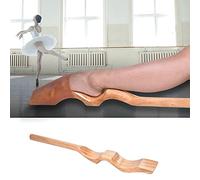 Gototop Ballet Pied sur toile, châssis en bois Danse Pieds stretch civière Arch Enhancer avec bande élastique pour Ballet Dancers