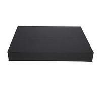 GOTOTOP Boîte de rangement pour lunettes - Noir - 18 compartiments - sur table - Minimaliste - Étui verrouillable - Doublure douce - Anti-poussière