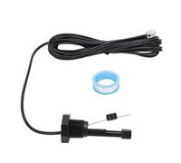 GOTOTOP Capteur de Débit du Système au Sel, Interrupteur de Débit de Piscine en Métal Très Précis pour Rite Pro Logic GLX-FLO-RP Compatible avec Le Système au Sel pour Piscine