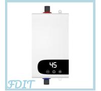 GOTOTOP Chauffe-eau électrique sans réservoir Electric Tankless Water Heater 4500W Electric Tankless Hot outillage chauffe-eau