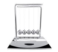 GOTOTOP Cinétique Orbital Newton Cradle Balance Ball Physique Science Pendule Ornements Jouet Enfants Jouets Éducatifs Décoration De Bureau À La Maison (7,28 x 4,72 x 7,87 pouces)