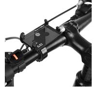 GOTOTOP clip de téléphone de vélo Alliage d'aluminium réglable vélo guidon téléphone clip vélo Smartphone support de support
