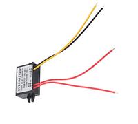 GOTOTOP Convertisseur AC vers DC 12 V Module d'alimentation IP67 Entrée 10 à 28 V Sortie 1 A à 5 A avec Protection Contre Les Courts-Circuits Surtensions pour Pompe de Ventilateur de Routeur de (2A)