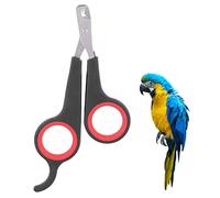 GOTOTOP Coupe-ongles pour animaux de compagnie pour petits animaux, coupe-ongles et coupe-griffes, outil de toilettage pour oiseaux, perroquets, chatons, lapins