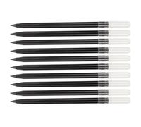 GOTOTOP crayon infini 10 pièces crayon sans encre noir effaçable réutilisable sans encre crayon éternel avec gomme pour peinture