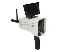 GOTOTOP Détecteur d'or à longue portée Détecteur d'or longue portée Scanner de métaux souterrain AC100 à 240V avec écran