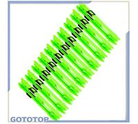 GOTOTOP Enrouleur de ligne de pêche 1 Fishing Line Winder Compact Et Léger Pour Un sport lest Vert 10 pièces 13 cm / 5,1 pouces
