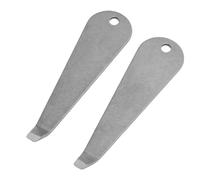 GOTOTOP Extracteur de Panier de Filtre à café en Acier Inoxydable, Outil de Levier Universel Pratique pour Cafetière Semi-automatique 3 Pièces pour les Amateurs de café