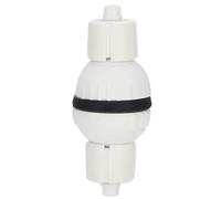 GOTOTOP I-577 Valve anti-retour CO2 pour aquarium, plantes aquatiques, valve unidirectionnelle antidéflagrante, contrôle du dioxyde de carbone, fournitures d'aquarium (4,72 x 2,76 x 1,97 pouces)