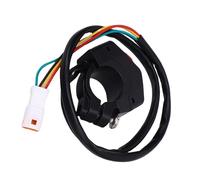 GOTOTOP Interrupteur de Guidon de Moto ABS, Interrupteur de Commande de Klaxon de Phare Latéral Gauche OE 78111070000, Bouton Marche/arrêt de Remplacement pour EXC XC W TE FE Enduro Riders (Droite)