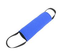 GOTOTOP Jouet Remorqueur de Morsure de Chien, Oreiller D'entraînement Durable pour Grands Chiens, Sangle Antidérapante pour L'entraînement en Parc (Blue)