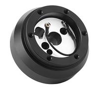 GOTOTOP Kit d'adaptateur de moyeu de Volant, moyeu Court de Volant d'entretoise de moyeu de Volant en Aluminium Universel pour