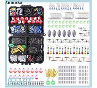 GOTOTOP kit de matériel de pêche Kit d'accessoires de pêche, 239 pièces, comprenant une boîte de matériel de pêche, sport materiel