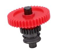 GOTOTOP Kit D'engrenages D'extrudeuse en Acier trempé Haute Résistance pour 3, 3 Combo, Engrenage CNC à Performances Améliorées avec Arbre intégré pour une Livraison Uniforme du Filament