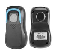 GOTOTOP lecteur de carte de sécurité Scanner de code sans fil avec lecteur de carte RFID Bluetooth avec 5 cartes (ID noir 125Khz)