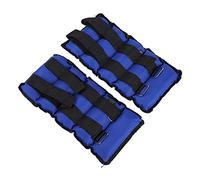 gototop Lot de 2 Cheville Poids Poids d'entraînement, poids disques Pied et à main pour les articulations, manchettes de poids 5 kg