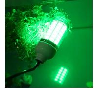 GOTOTOP Lumière de pêche sous-marine Lampe marine de bateau submersible sous-marin de lumière de pêche de nuit de LED (perles de