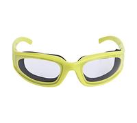 GOTOTOP Lunettes de Protection Anti-éclaboussures, Lunettes Anti-épicées en Plastique Lunettes de à l'oignon Gadget de Cuisine pour Les Yeux, Vert