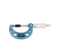 GOTOTOP Micromètre Extérieur Micromètre d'épaisseur en Acier Inoxydable Précision de 0,01 Mm avec clé Outil de Mesure Compact à échelle Claire pour les Contrôles d'épaisseur de Diamètre dans les