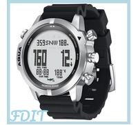 GOTOTOP Montre pour hommes Digital Dive Watch For Men Dive Computer Watch Scuba Diving Watches Men's Wrist sport haltere Blanc