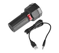 GOTOTOP Moteur de barbecue, 5 V, solide construction de barbecue, rotateur, support de barbecue, support de rôti avec câble USB Boost