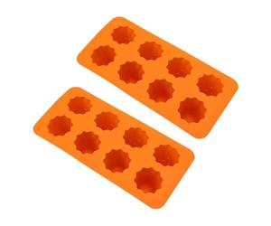 GOTOTOP Moule Fantôme 3D en Silicone, à Dégagement Facile, pour Poudings au Chocolat, Décorations de Gâteaux, Artisanat de Cuisine Applicable