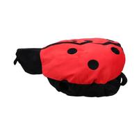 GOTOTOP Oreiller en Peluche en Forme d'animal, Portable, Confortable, Résistant à la Déformation, Décoration D'intérieur pour Adolescents et Adultes, Rouge (1,5 m/4,9 Pieds)