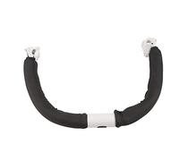 GOTOTOP Pare-chocs de poussette de bébé, pare-chocs d'accoudoir sûr de guidon de poussette réglable pour poussette(noir)