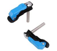 GOTOTOP Pinces de Serrage Durables pour Chien de 19 Mm avec Fonction de Maintien Sécurisée pour le Travail du Bois, Lot de 2 Pinces de Serrage en Acier Inoxydable, Applications Polyvalentes