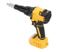 GOTOTOP Pistolet à Riveter électrique Riveteuse Automatique sans Balais Puissante pour Un Rivetage Rapide et Facile adapté à la Batterie pour Un Usage Professionnel