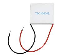 GOTOTOP Plaque de Refroidissement Thermoélectrique Refroidisseur à Semi-conducteur en Céramique Différence de Température de 150 F 24 V Module de Refroidissement à Double Chauffage pour